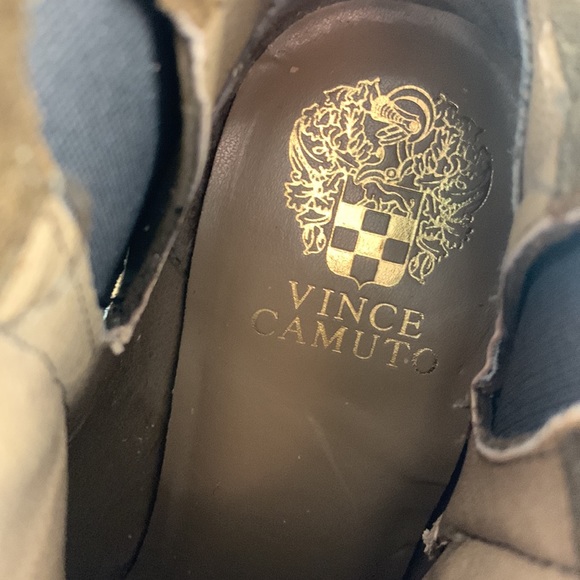 Vince Camuto brown ankle boots - Picture 14 of 15